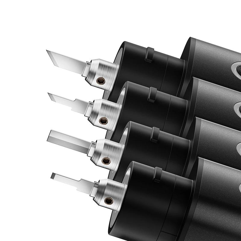 Pro European Standard Ultrasonic Cutter Plastic Acrylic Engraving Knife Handheld High-Power Cutting DIY Tool Utility Knife Saw