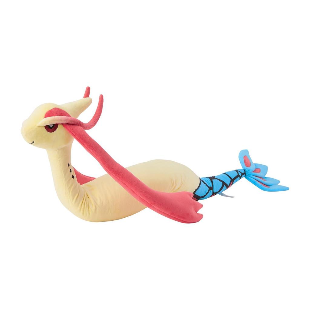 Pokemon Center Original Long Stuffed Plush Milokalos