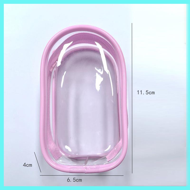 Labubu Высокопрозрачный ПВХ Аниме Кукла Пылезащитный Подвесной Мешок Прозрачный ПВХ Сумка для Прогулок для Демонстрации и Хранения Слепых Коробок