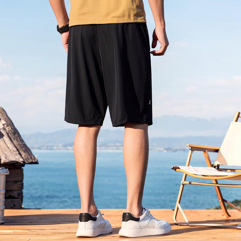 JEEP Men's Summer Relaxed Fit Athletic Shorts