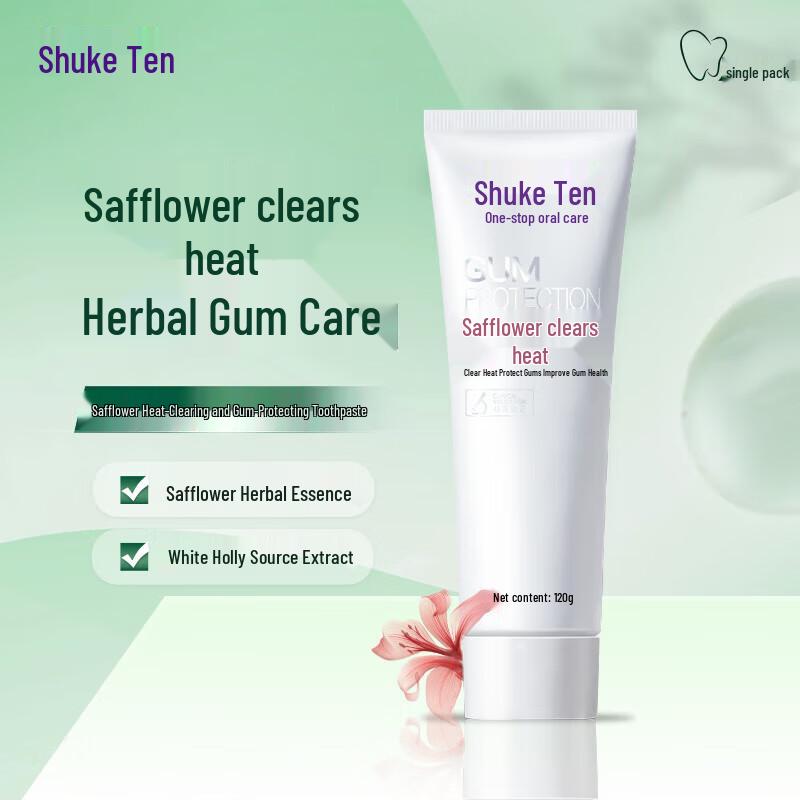 Shuke Safflower Anti-Inflammatory Toothpaste
