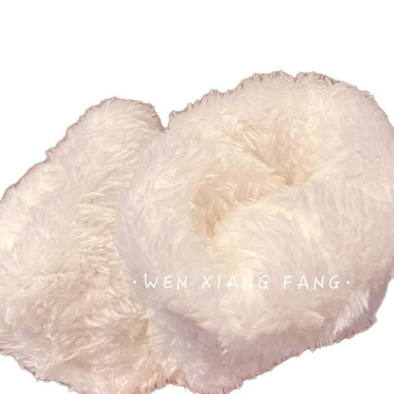 Перчатки для женщин на зиму милые олени пять пальцев плюс плюшевые велосипедные универсальные студенческие тепло толстые сенсорные