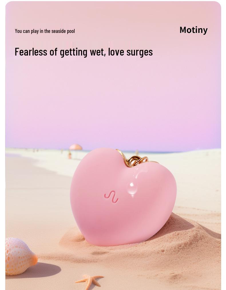 Миджи Вибратор-сердечко: Взрослое устройство для женщин с сильной вибрацией, функцией всасывания и дразнящими функциями, 160 шт./коробка