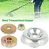 4 шт., комплект адаптеров для головки триммера для улицы, универсальный адаптер для головки газонокосилки
