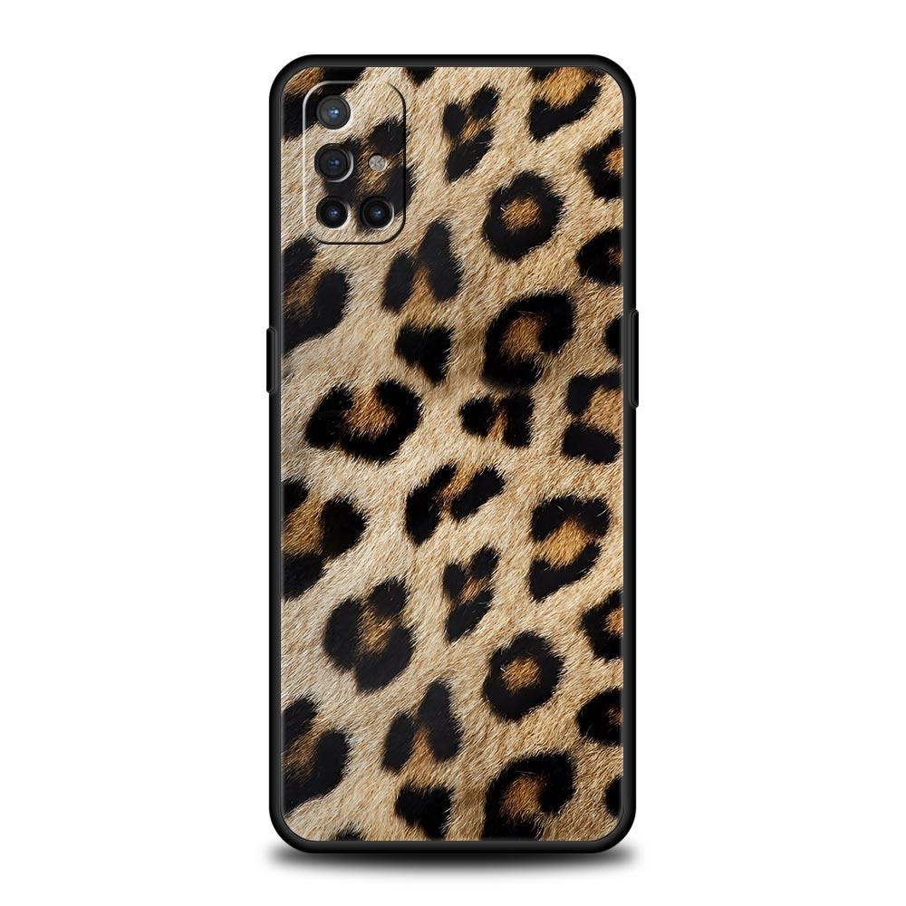 Чехол для телефона для OnePlus 15 13 12 11 10 9 8 7T Pro 13T 13R 12R 10R 9RT 8T Nord 2T CE 2 3 5G Lite Cover Сексуальный Модный Леопардовый Принт