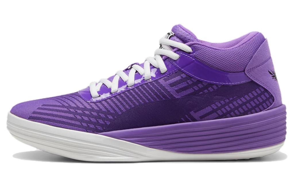 LaMelo Ball X Puma Clyde All-Pro Фиолетовый Глиммер 379339-01