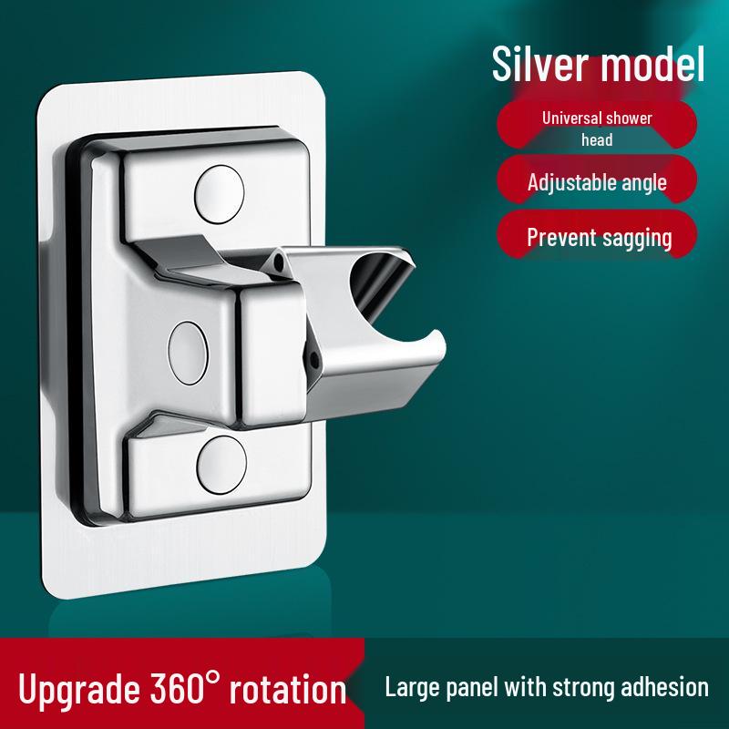 Triple Filtration Multi-Speed Dechlorination Pressurized Shower Head Set