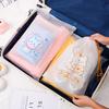 10Pcs Travel Portable Clothes Shoes Storage Waterproof Transparent Drawstring Cosmetic Bag Girl Clear Makeup Bag Organizer