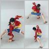 ONE PIECE GK Пираты Соломенной Шляпы, Луффи KSWLF боевой стиль, поза второй передачи, приседающая поза, фигурка в коробке