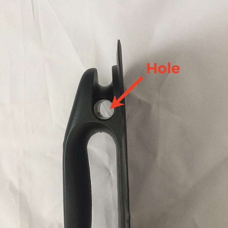 Kayak PVC Grab Handle Ergonomic Non-slip 1Pcs Universal Mount for Fishing Boat Canoe Raft Marine Watercraft Replacement Parts