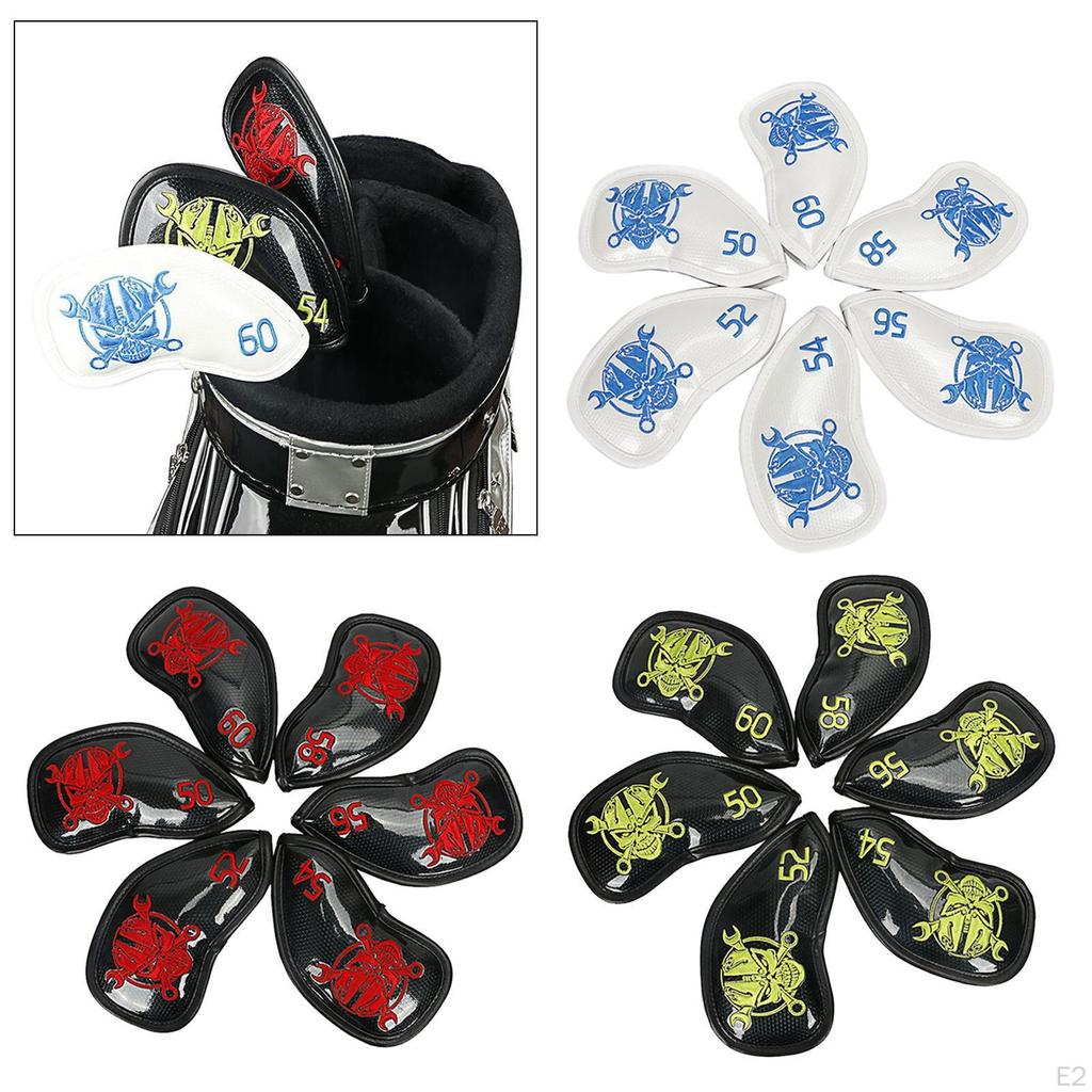 golf Cover Grade Number Unisex Head Anti- Case Accessories