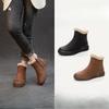Новые универсальные зимние ботинки Нескользящие и теплые хлопковые ботинки Повседневные ботильоны и женская обувь