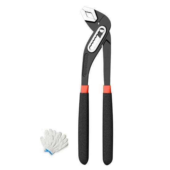 Многофункциональный трубный ключ с нескользящей ручкой, высокая твердость, регулируемая конструкция, широко используемый водяной насос