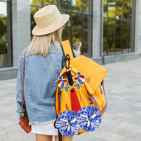 Держатель для помпона, держатель для банта для черлидинга, ремни для рюкзака, аксессуар для сумки для черлидинга