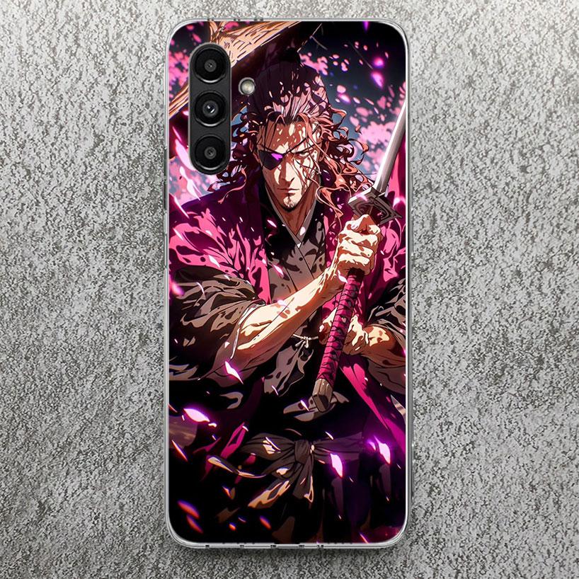 Чехол для телефона Bleach Kyoraku Shunsui для Samsung Galaxy A16 A56 A14 A54 A15 A55 A13 A53 A26 A36 A25 A35 A24 A34 A23 A33 A05S A04S A