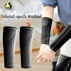Breathable Volleyball Arm Sleeves Elastic Passing Forearm Sleeves for Tennis Basketball