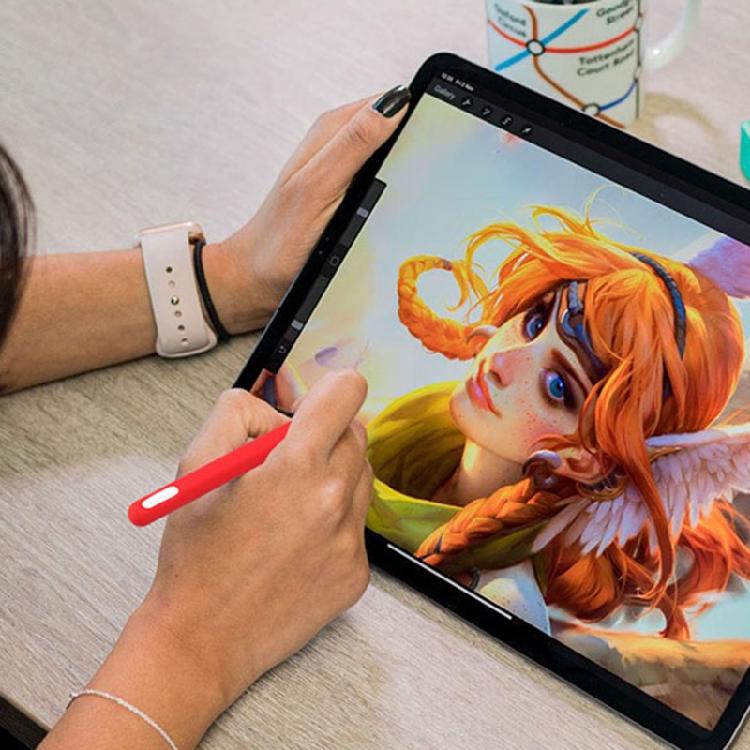 Ультратонкая накладка-кожух для Apple Pencil 2, 360° защита от падений