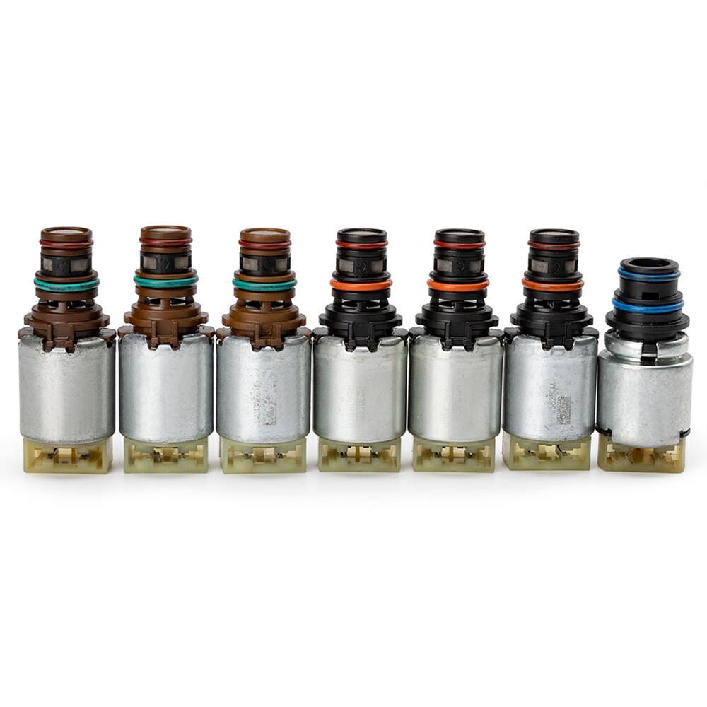 7X 6F35 6F15 Комплект соленоидов клапанов трансмиссии для Ford 2009- и новее ESCAPE FUSION