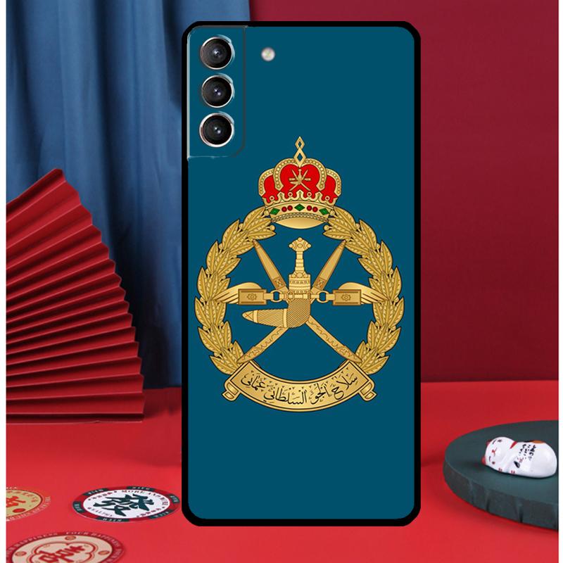 Omani Emblem Oman Flag passport Cover For Samsung Galaxy S21 FE S20 FE S22 S23 Ultra Note 20 Note 10 Plus S9 S10 Plus Case