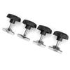 4Pcs Mounting Screws Locking Rail Stainless Steel T Bolts Fit for Multivan Bus T5   T6 Ab BJ 2003