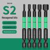 Магнитный набор шестигранных бит Baolian S2 для ударных гайковертов и электрических отверток