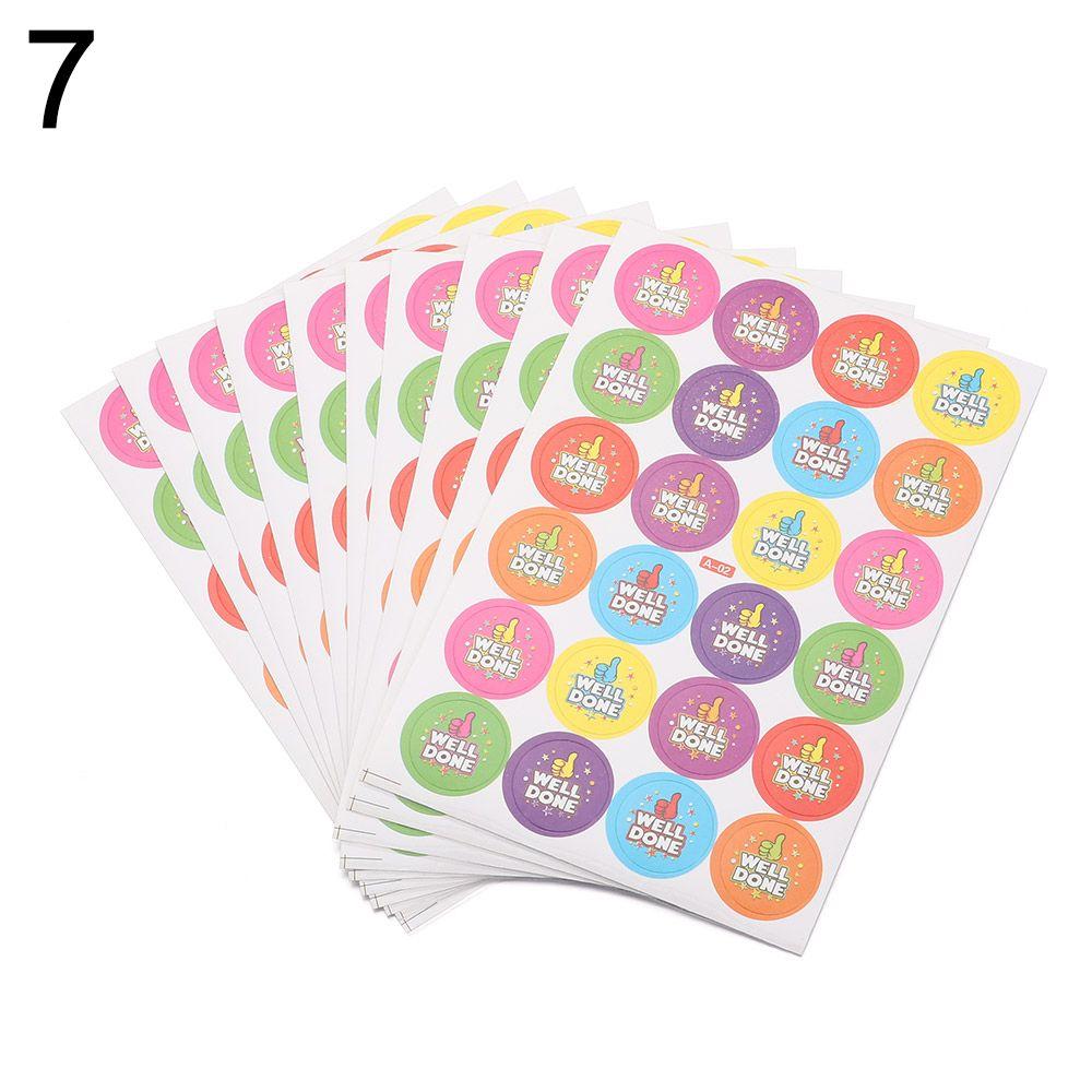 Классические игрушки Награда для матери и учителя Канцелярские принадлежности Наклейка Похвальная этикетка Фотоальбом Декор Наградные наклейки