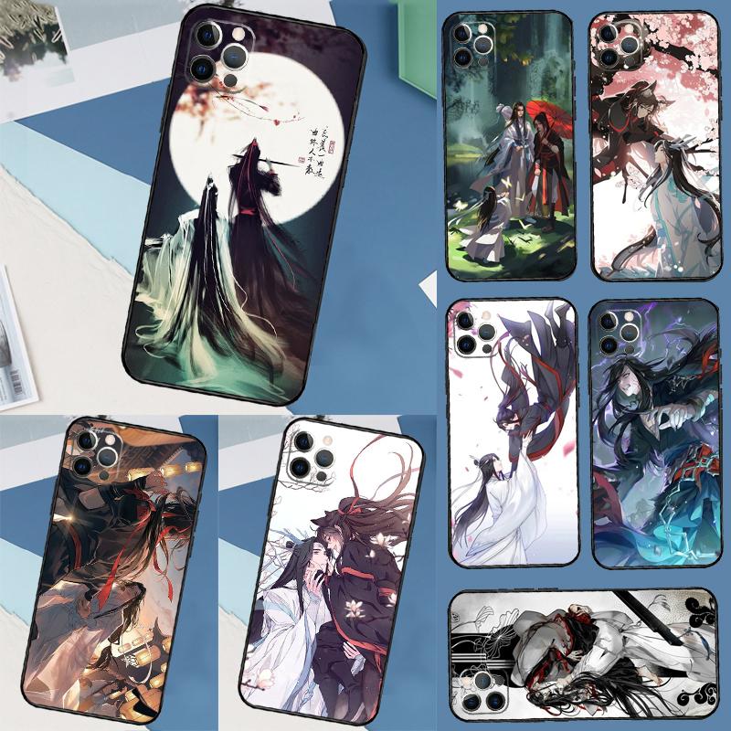 Чехол Mo Dao Zu Shi для Huawei Nova Y73 Y72 Y90 Y70 Y60 Y91 Y61 12s 12i 11i 8i 9 10 SE P60 P30 Pro P40 Lite