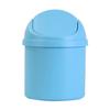 Mini Desktop Trash Can PP Compact Intimate Lid Design Trash Can for Home Kitchen Desk Bedroom