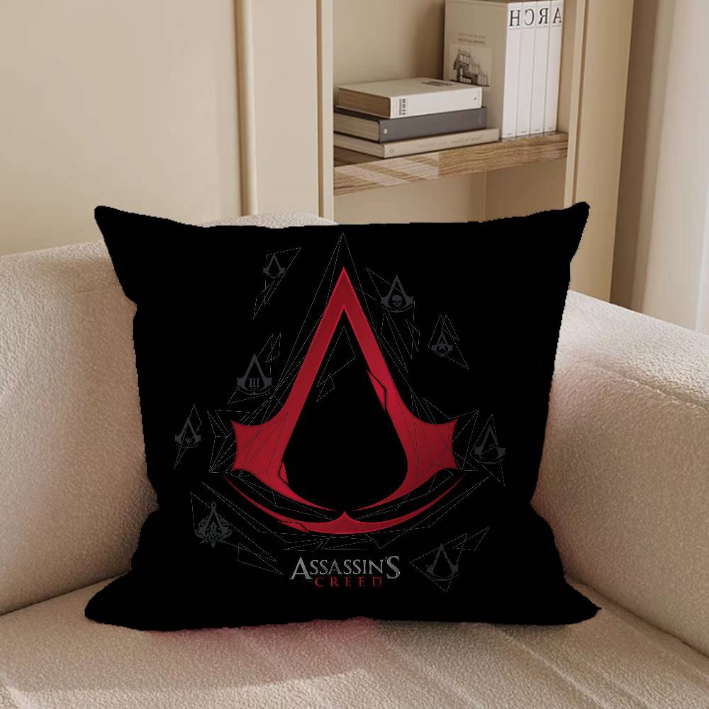 ASSASSINS C-CREEDS Наволочка Съемная Моющаяся Наволочка – Всесезонный Мягкий Лен