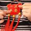 Colorful Rope Dragon Boat Festival Fragrant Bag Chinese Style Mascot Hanging Pendant  for Kids