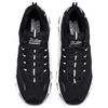 Skechers D'Lites 1.0 Panda Shoes , Classic Casual , Comfortable Thick Sole , Trendy Outdoor , Fleece Lined (Unisex) Chunky Sneakers 66666125 BLK