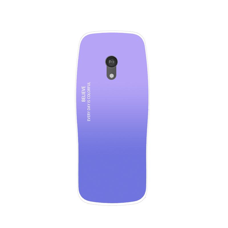 Для Nokia 3210 2024 Чехол Фантастический Градиент Прозрачный Корпус Телефона Для Nokia 3210 4G 2024 Мягкая Ударопрочная Задняя Крышка Funda