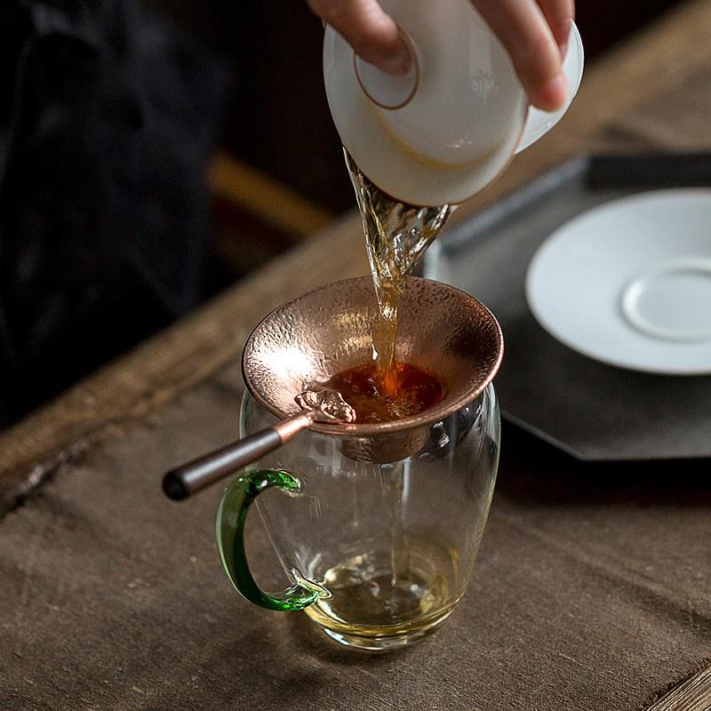 Чайное ситечко Чайный фильтр Креативная личность Ситечко для чая из нержавеющей стали Фильтрующая сетка Аксессуары для чайного набора Кунг-фу