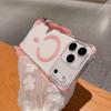 Luxury Shockproof Bumper Armor Case for iPhone 17 Air 16 15 14 Plus 13 12 Pro Max For Magsafe Manetic Clear Soft Silicone Cover