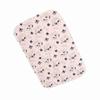 High Absorbency Reusable Pet Pee Pad Polyester Fabric Leak Proof Pet Mat  Pet Cage Liner