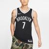 Nike NBA Brooklyn Nets Swingman Road Джерси Черный Мужской Уличный 864459-018
