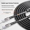 Outdoor Armored Single-Mode ST-ST Fiber Optic Patch Cable
