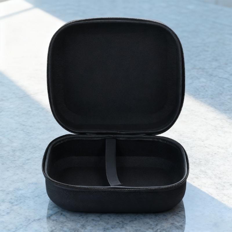 Таможенный дорожный чехол для наушников PULSE High End, корпус из EVA, противоударная внутренняя отделка, надежные молнии