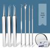 Acne & Blackhead Removal Beauty Set - Special Fine Needle and Clip