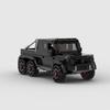 Hot Bens G63 6X6 Wheels Vehicle Racer Building Blocks Brick Racing Super Technique Car Creative Garage DIY Toys