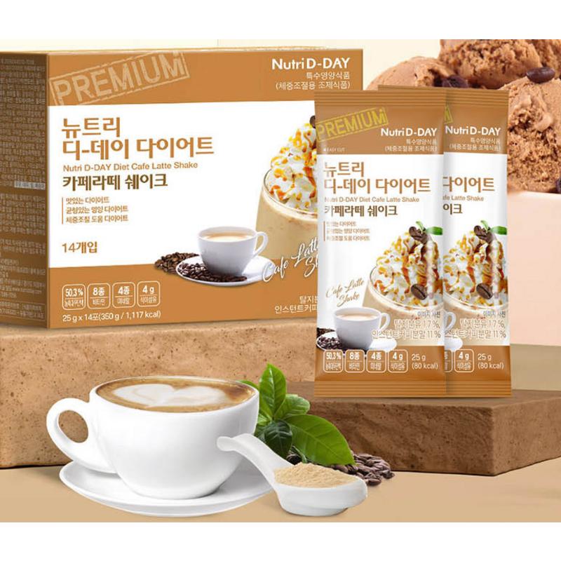 Диетический коктейль Nutri D Day Happy Mix, 350 г, 2 шт.