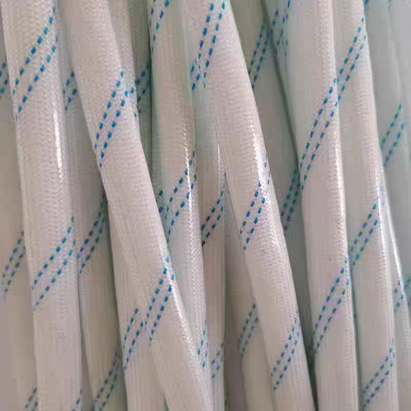 High-Temperature Resistant 10mm Yellow Wax Fiberglass Insulating Sheath for Motors