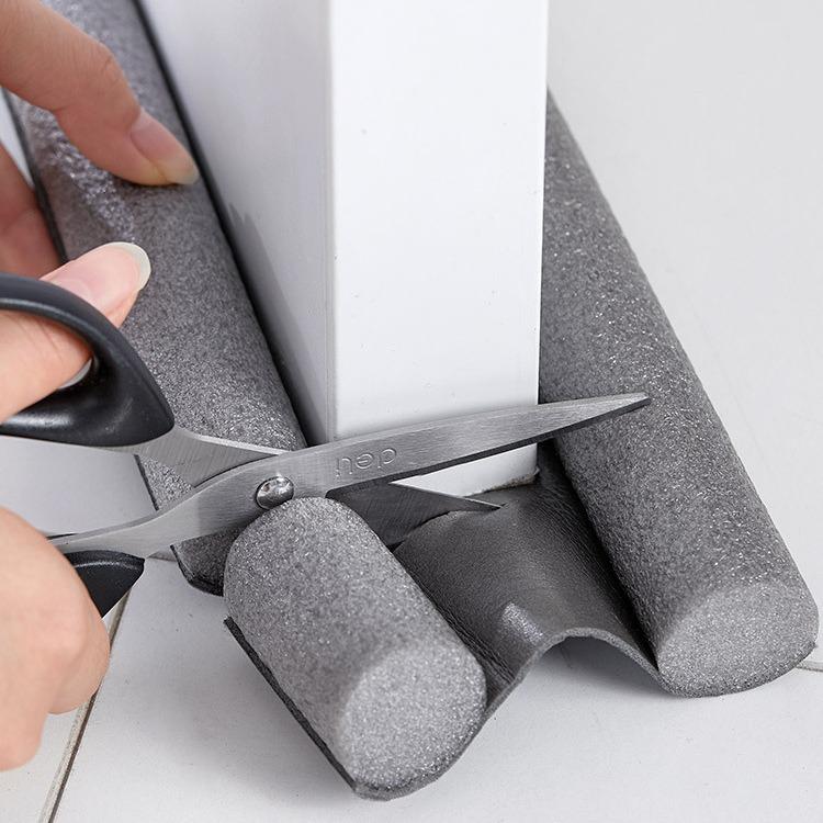 Звукоизоляционная клейкая уплотнительная лента для дверей и окон - Изоляция, Пыленепроницаемость, Ветронепродуваемость