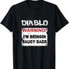 Diablo Hot Sauces Sauce Packet Group Halloween Costume Taco T-Shirt