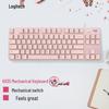 Logitech K835 TKL Проводная механическая клавиатура