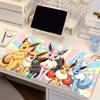 Mouse Pad Lock edge thickened PPokemon Gamer xxl Computer HD Print Desk mat Keyboard Anime Gaming Accessories Mousepad Carpet