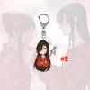 Hua Cheng Bag Pendant Key Ring Holder Tian Guan Ci Fu Key Rings Keychain Heaven Officials Blessing