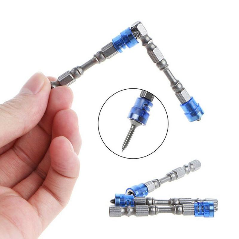 Durable 5pcs 65mm 1/4" Hex Shank Ph2 Single Head Magnetic Screwdriver Bits For Long Lasting Use