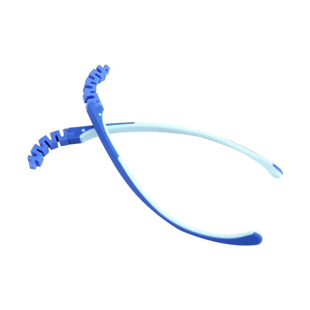 Силиконовые противоскользящие накладные оправы для очков, аксессуары для очков, сменные дужки для очков