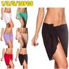 Women Short Sarongs Swimsuit Coverups Beach Bikini Wrap Sheer Short Skirt Chiffon Scarf Cover Ups for Swimwear